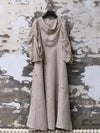 Mutedance 25 Spring/Summer Long Sleeve Dress MD-MD25SS33-linen